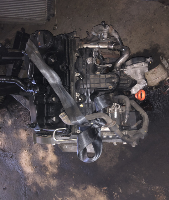Motor 1.6 diesel tip CAYC Seat Leon 2 1P [facelift] [2009 - 2012]