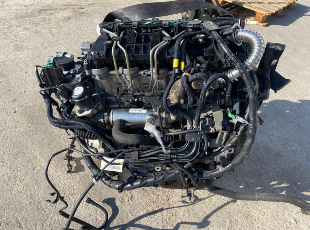 Motor 1.6 hdi FORD VOLVO CITROEN PEUGEOT euro 4