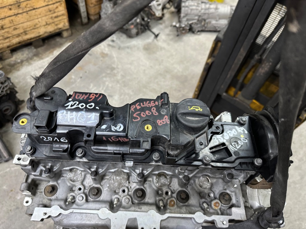 Motor 1,6 Hdi tip 8H01 PEUGEOT 208, 308,