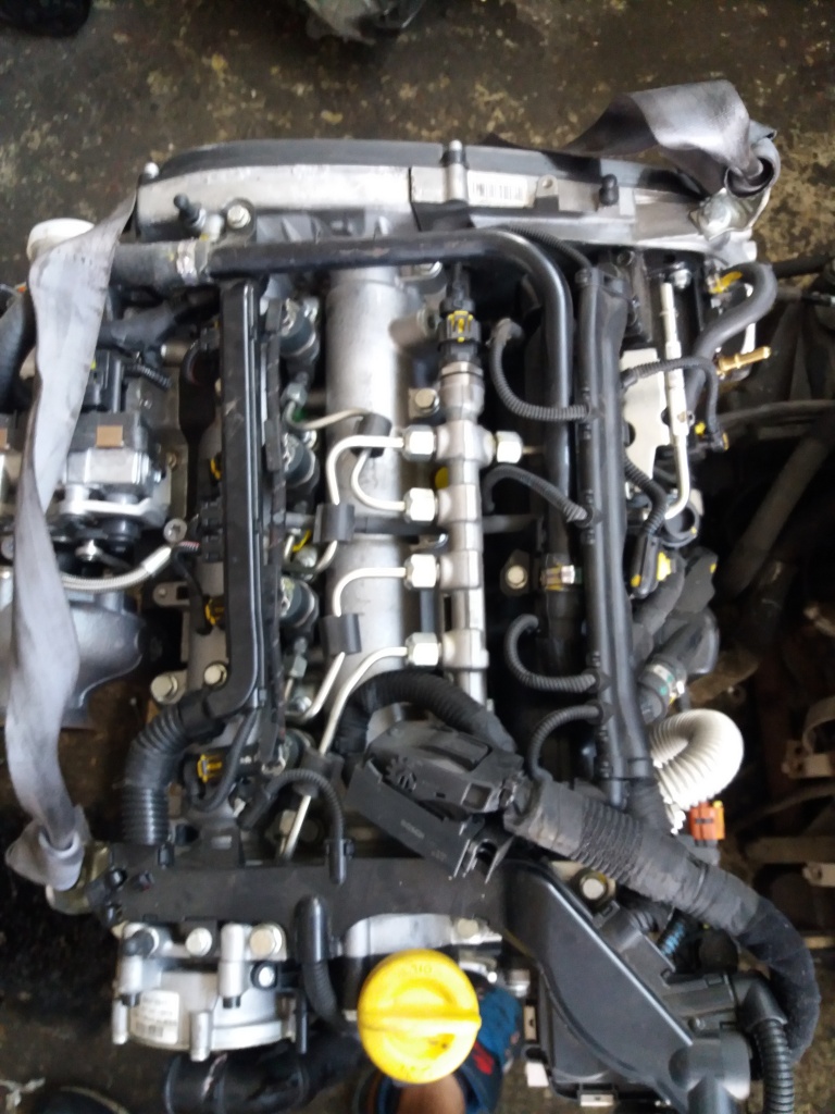 MOTOR 1.6 JTD FIATBRAVO/DOBLO/IDEA/LINEA/PUNTO EURO 5