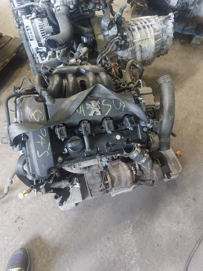 Motor 1.6 peugeot 5fx turbo pompă înalte cutie v