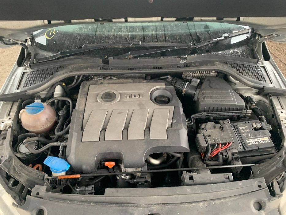 Motor 1.6 tdi CAY seat toledo altea leon din dezmembrari