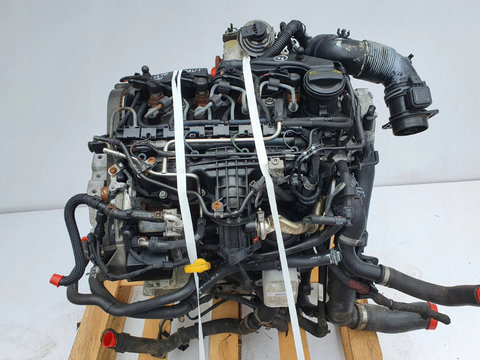 Motor 1.6 TDI Vw Polo Cod motor complet fara anexe CAY Euro 5 2009-2014 105cp 77kw