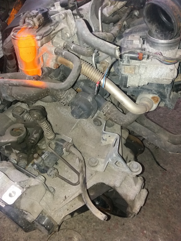 MOTOR 1,6FSI TIP BAG VW