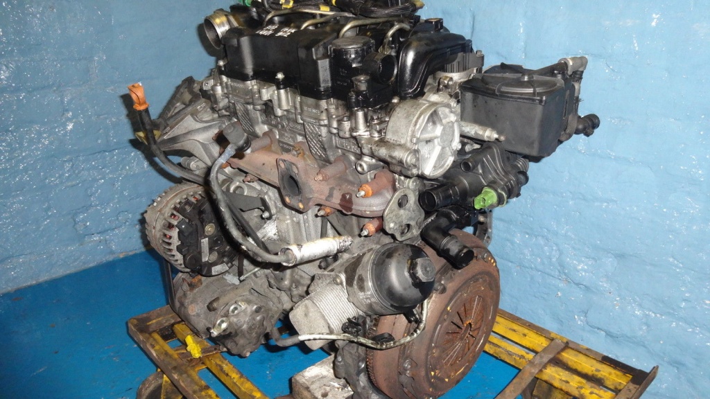 Motor 1.6hdi 9HZ 9HX 9HY 9H01 9H02 Peugeot 307 407 Citroen C4 C5