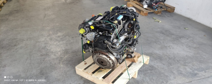 Motor 1.6HDI 9HZ Peugeot 307 [facelift] [2005 - 2008]