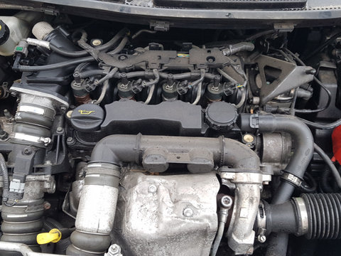 Motor 1.6 tdci HHJC 66KW 90CP Ford Fiesta MK 6 2008 - 2019