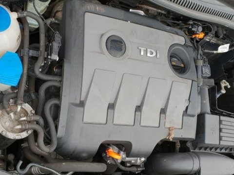 Motor 1.6 tdi cod CAYC Seat la proba