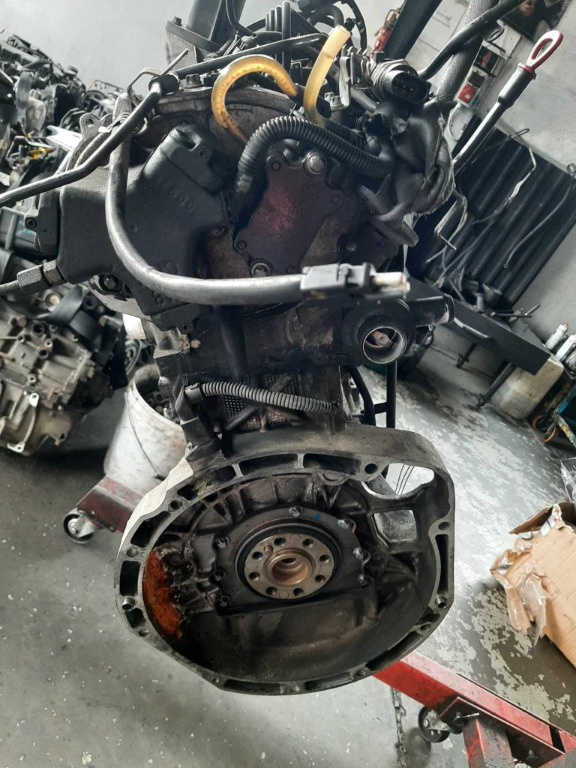 Motor 1.7 cdi 668942 mercedes a class w1