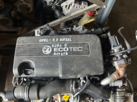 Motor 1.7 Diesel Euro 5 Opel Mokka X Zafira B C Meriva Astra J H cod A17DTR