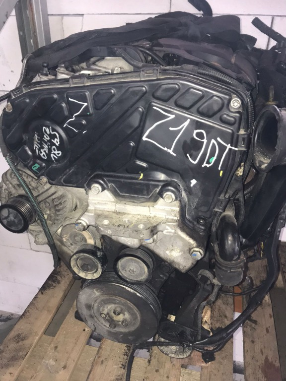 MOTOR 1.9 CDTI Z19DT Opel ZAFIRA ASTRA H VECTRA C EURO 4