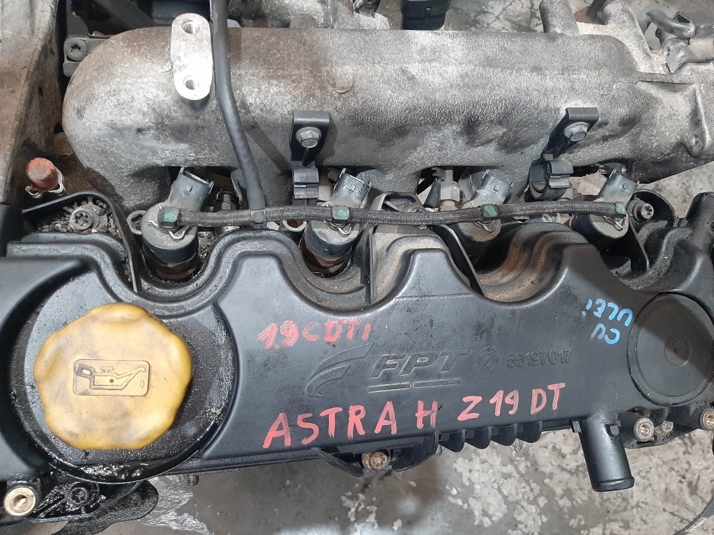 Motor 1.9 d z19dt opel astra h signum ve