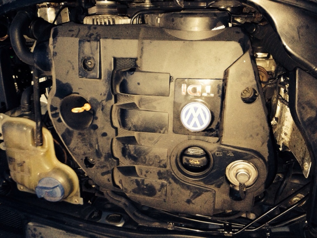 Motor 1.9 TDI 131cp, cod AVB, 2003