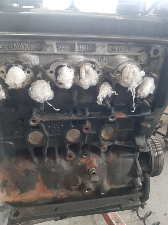 Motor 1.9 tdi afn vw passat b5 audi a4 b5
