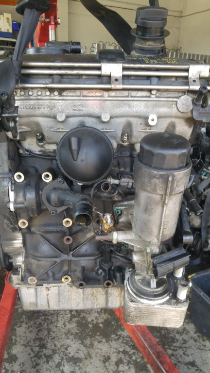 Motor 1.9 tdi asz 130 cp vw golf 4