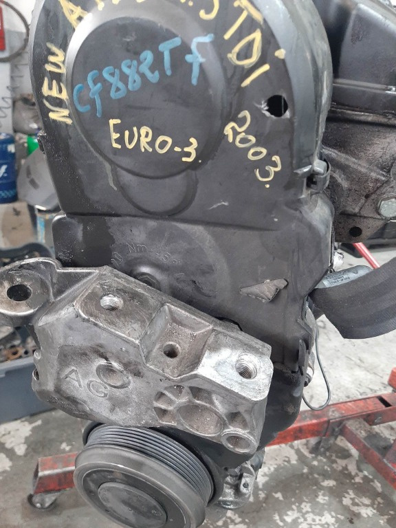 Motor 1.9 tdi atd vw golf 4 skoda fabia 