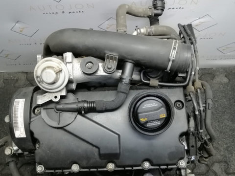 Motor 1.9 TDI ( BXE) 77KW|105HP complet ca in poze VW GOLF 5 (1K1) [ 2003 - 2009 ] OEM 03G100098MX