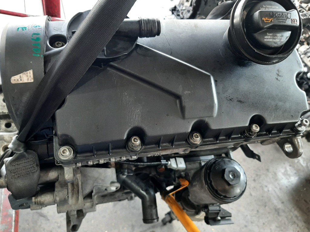 Motor 1.9 tdi bxe vw golf 5 passat b6 je