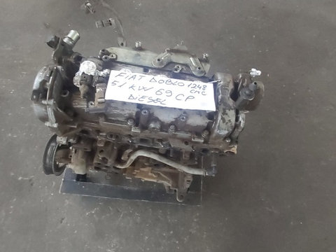 Motor 188 A9000 / 69 CP / 1.3 Diesel Fiat Doblo / 2001-2006