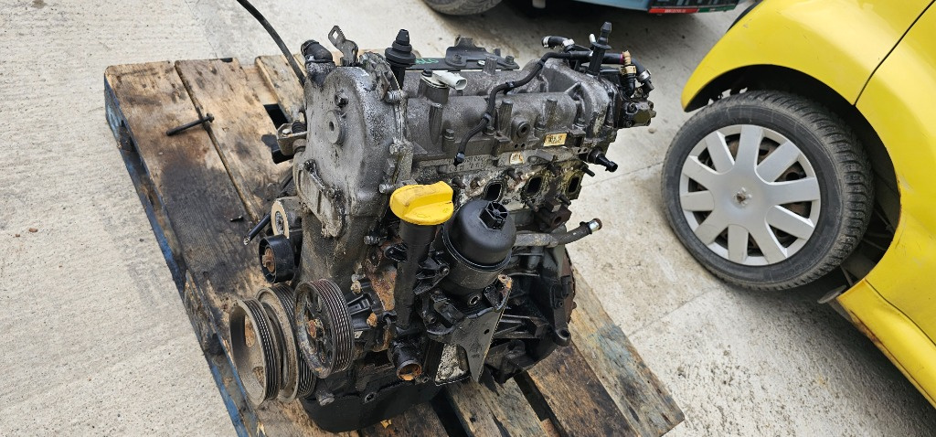 Motor 199A2000 Fiat Doblo / Punto 1.3 JTD 2006 200