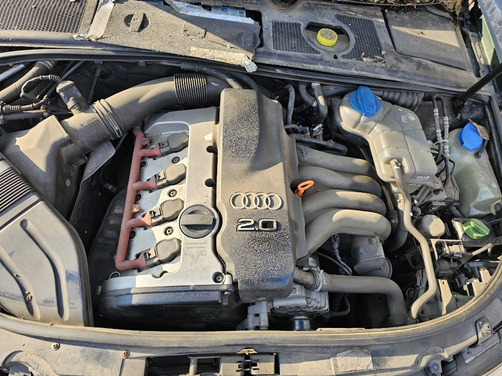 Motor 2.0 ALT Audi A4 B6 B7 Cu proba