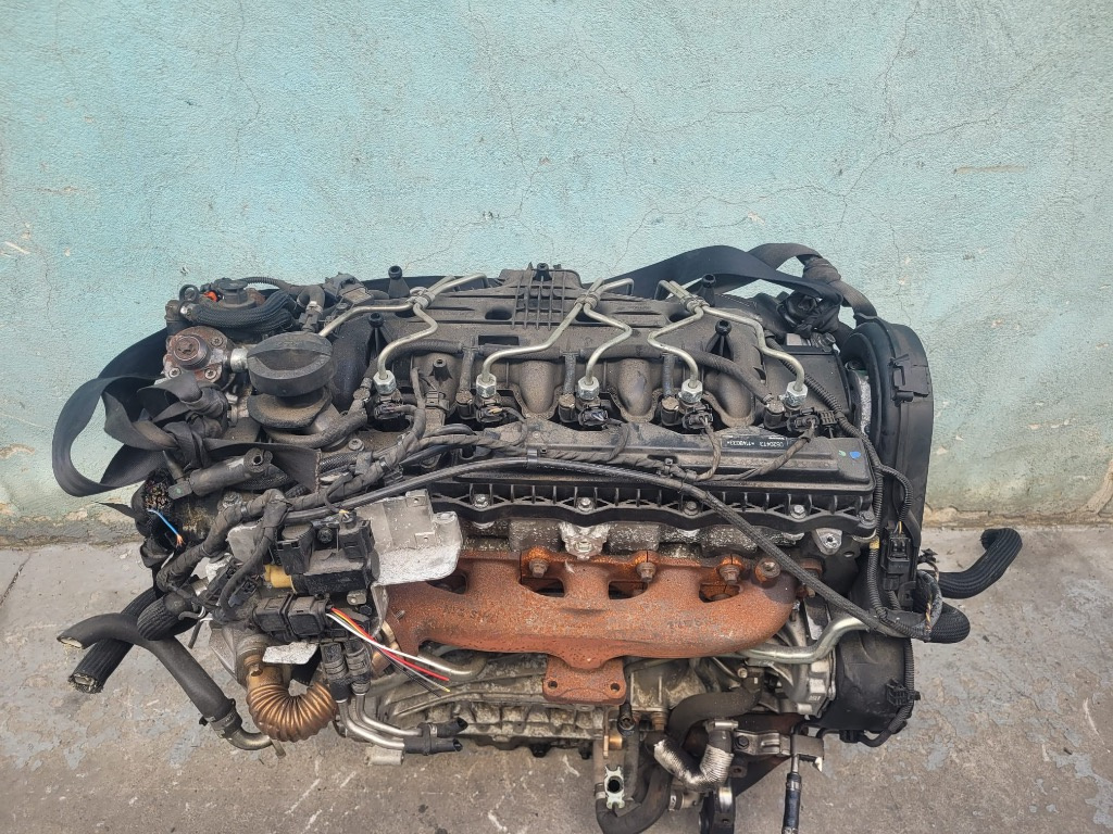 MOTOR 2.0 DIESEL D3 TIP D5204T3 VOLVO S60 V60 XC60