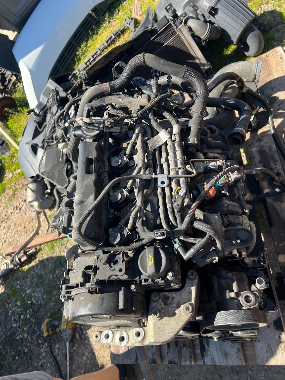 Motor 2.0 HDI 2020 Euro 6 AH03 Fiat Ducato Peugeot Boxer Citroen Jumper 70.000 Km