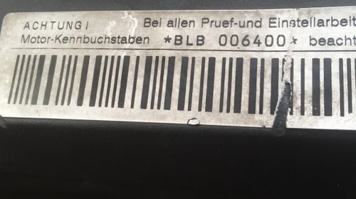 Motor 2.0 tdi 16v blb