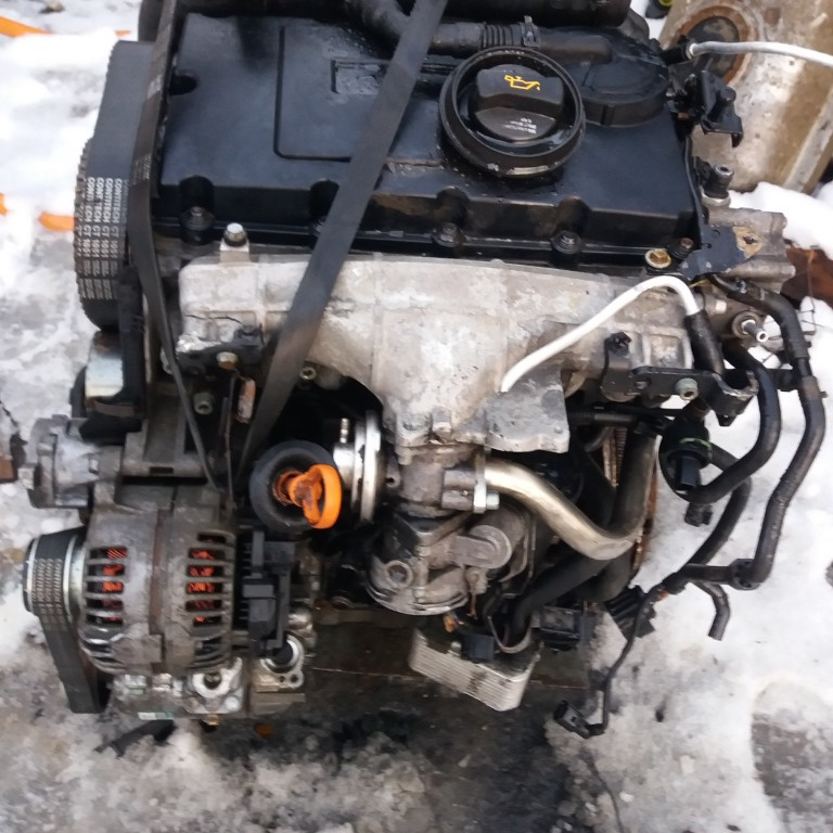 Motor 2.0 tdi,an 2004 2005 2006 2007 2008 2009-- motor BKD --BKP-140 cp