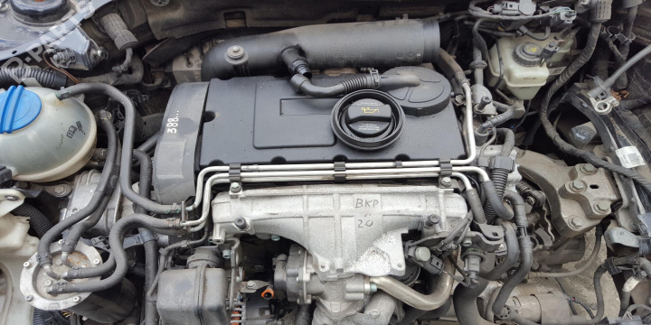 Motor 2.0 TDI BKP 140CP Volkswagen VW Touran [facelift] [2006 - 2010]