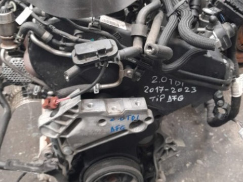 Motor 2.0 Tdi tip DFG din 2016 pentru VW, Seat, Skoda