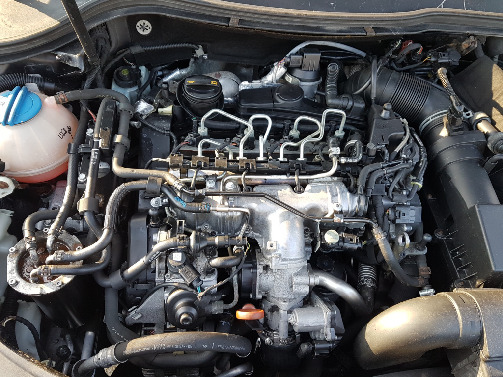 Motor 2.0TDI CBAB 103KW 140CP VW Golf 6 2008 - 2014