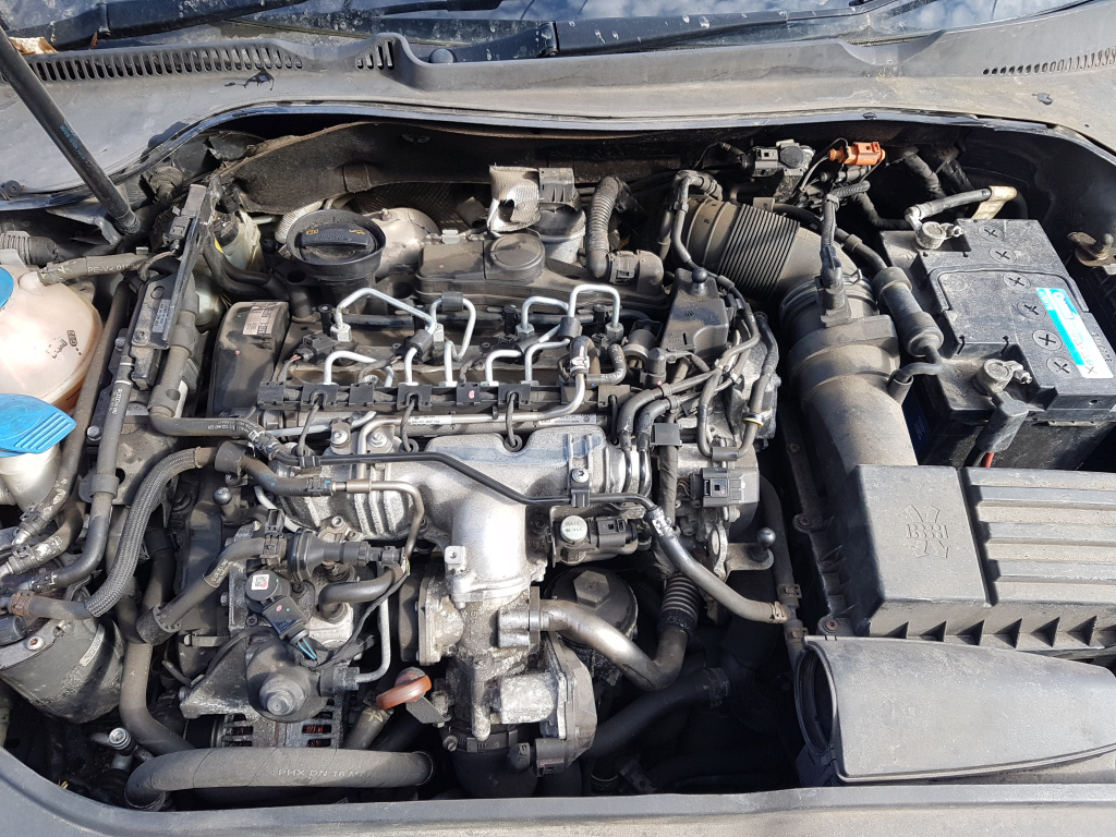 Motor 2.0TDI CBDB 103KW 140CP VW Golf 6 2008 - 2014