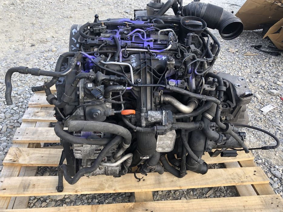 Motor 2.0tdi cod CFF vw audi Skoda seat euro 5