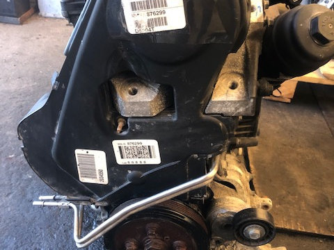 Motor 2,0tdi D5204T2 Volvo S60 2013