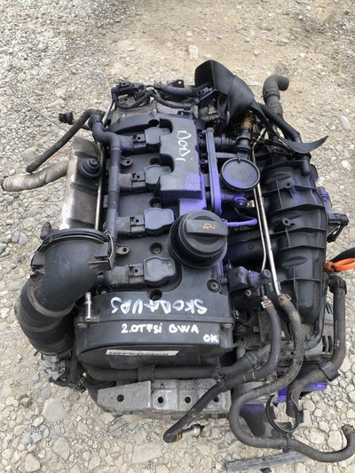 Motor 2.0tfsi cod BWA Audi Skoda Vw seat. 2.0 benz