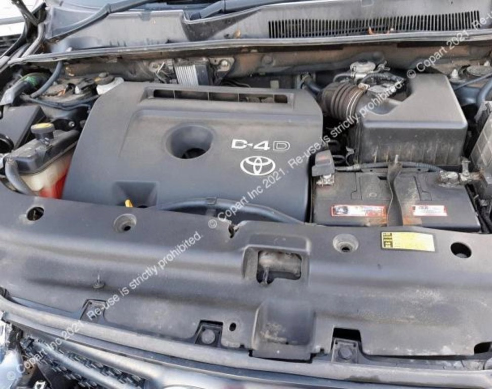 Motor 2.2 diesel Toyota Rav 4 - Euro 4 143 177 CP An 2007 2008 2009 2010