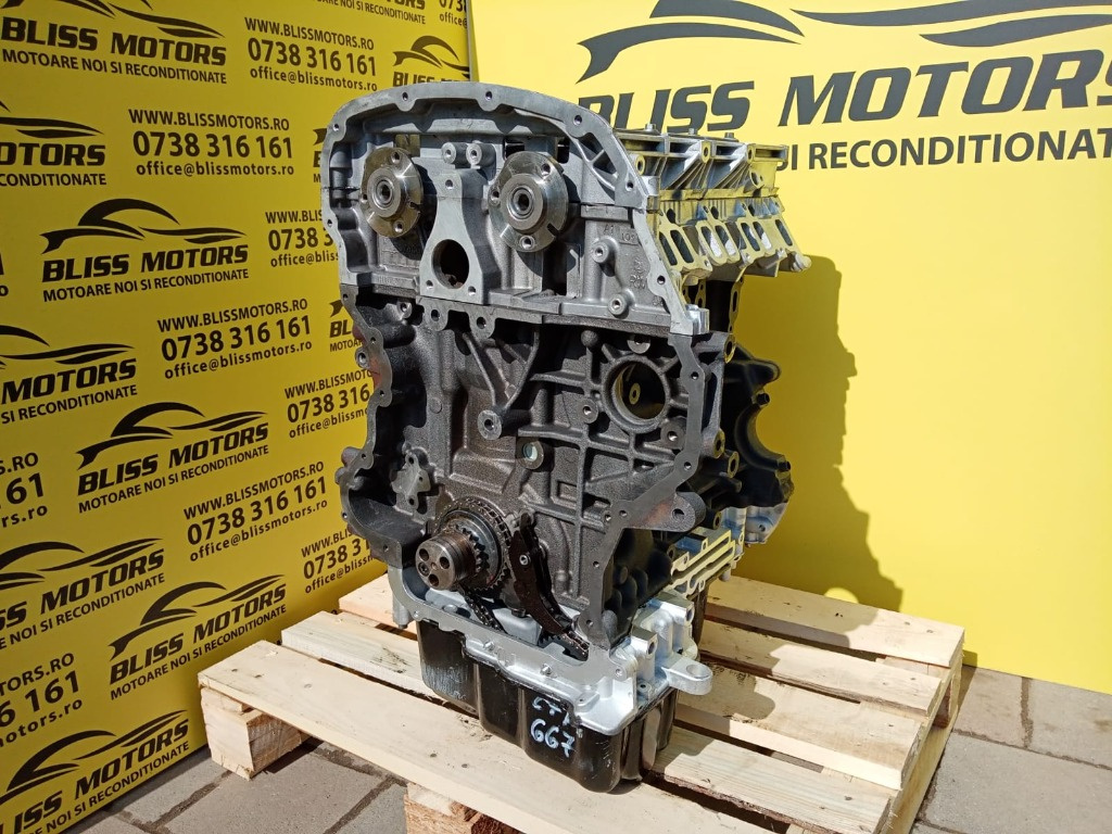 Motor 2.2 Ford Transit CVRB//CVRA/CYRA/C