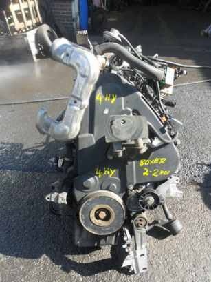 Motor 2.2hdi boxer 2, jumper 2, ducato 2, euro 3, 4HY