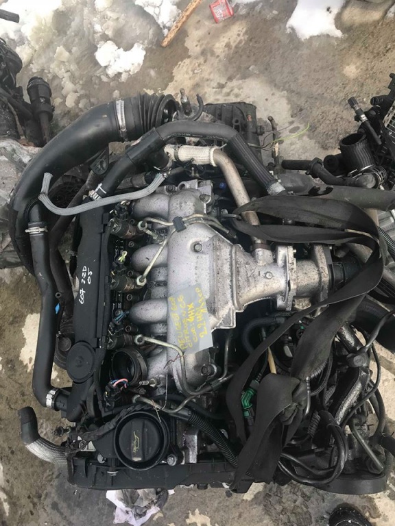 Motor 2.2HDI cod 4HX Peugeot 406 607 Citroen C5