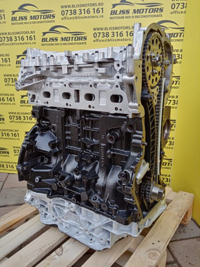 Motor 2.3 Renault Master tip M9TB702 Reconditionat
