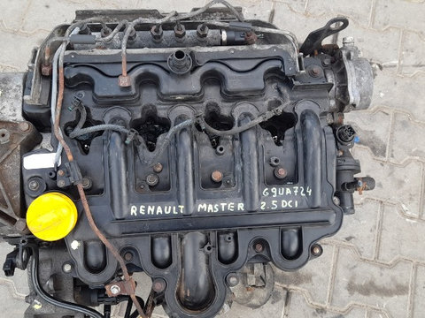 Motor 2.5 dci Renault Master tip G9U , Motor Opel Movano 2.5 dci cod G9U motor euro 3 si 4