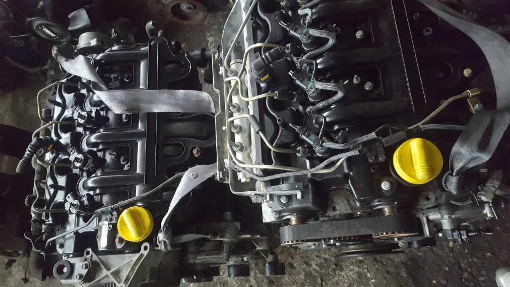 Motor 2.5 dci renault trafic g9u a7 g9u a6