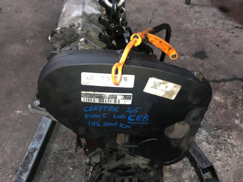 Motor 2,5 motorizare cod motor CEB pentru Vw Crafter Euro 5 (2010-2015) an fabricatie