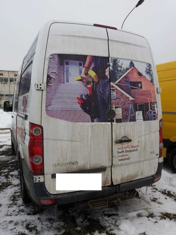 MOTOR 2,5TDI TIP BJK PENTRU VW CRAFTER