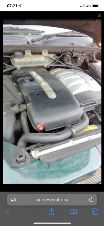 Motor 2.7 Mercedes e Class w211 an Fab 2005