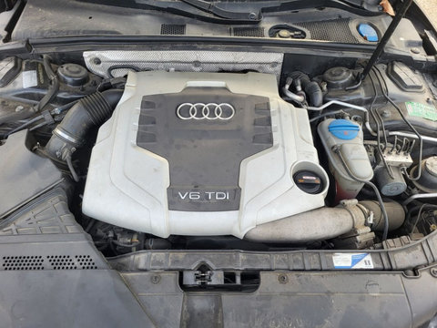 Motor 2.7 Tdi Euro 5 CGKA Audi A4 B8 A5 A6 4F C6 Cod Motor CGKA Testat Cu Garantie Dovada Video