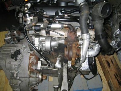 Motor 2500 TDI AXD BNZ BPC VW Touareg Caravelle Mu