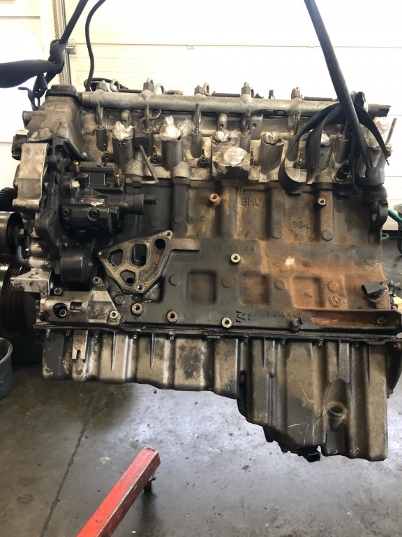 Motor 3.0 d 306d1 bmw seria 5 e39 530 d seria 3 e46 330 d