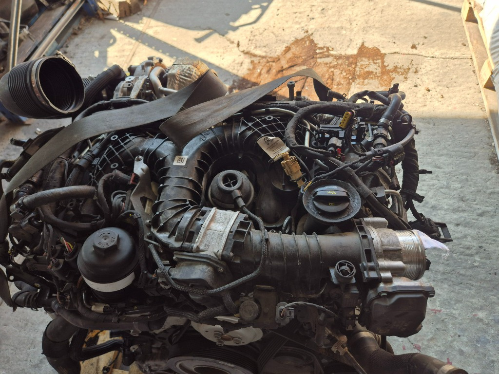 Motor 3.0 TDI DHX DDV Audi Q7 Q8 Touareg